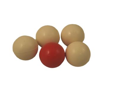 Multipl Balls soft 55 mm white
